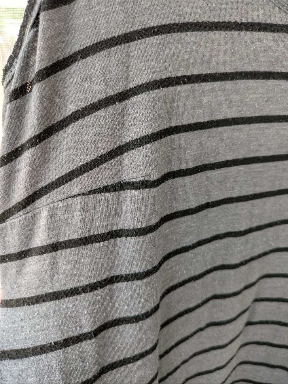Motherhood MATERNITY Striped Sleeveless Maxi Dress - Picture 3 of 4